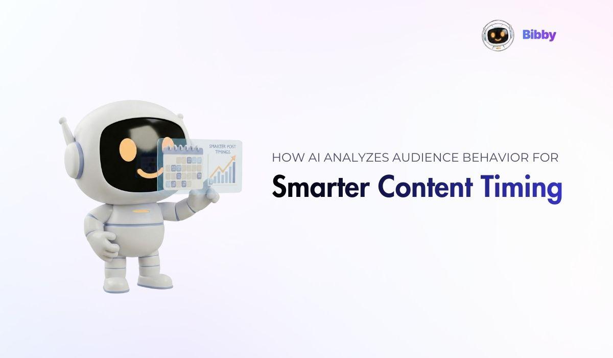 How AI Analyzes Audience Behavior for Smarter Content Timing