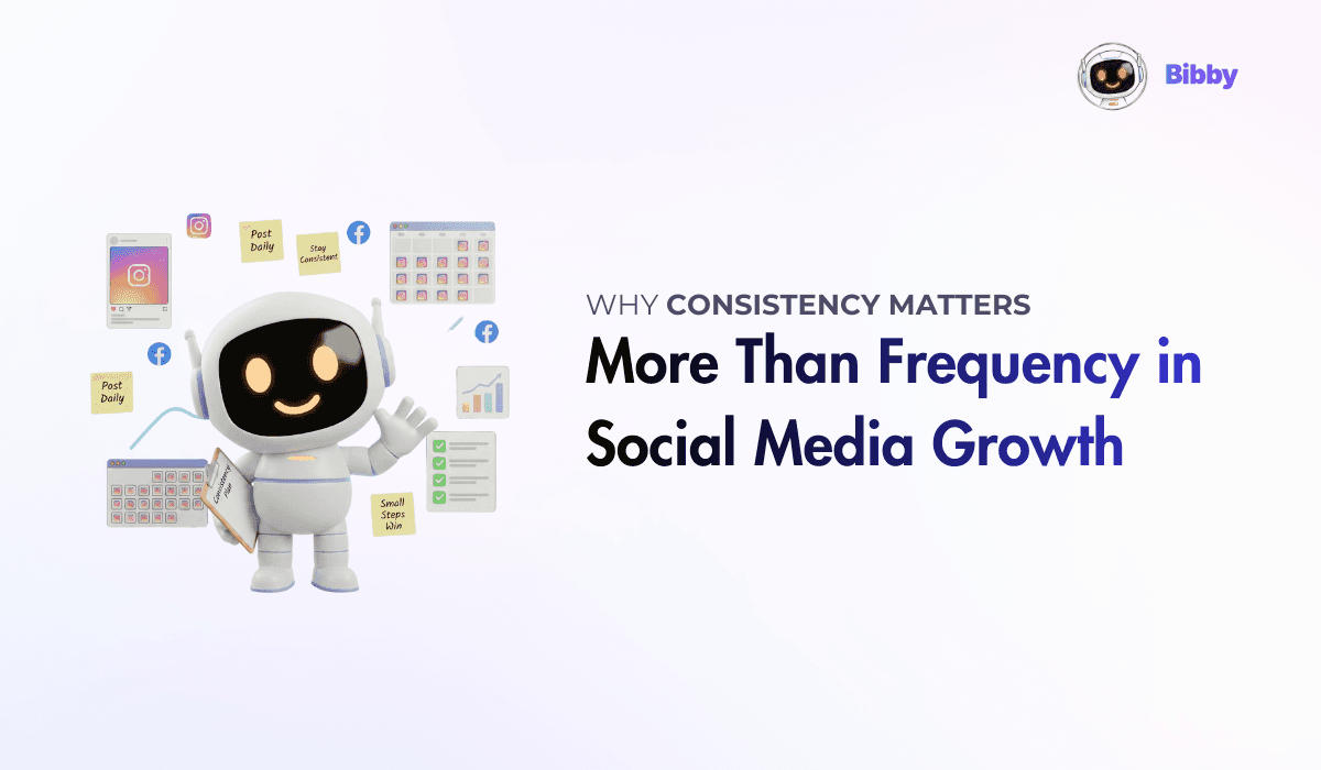 Why Consistency Matters More Than Frequency in Social Media Growth