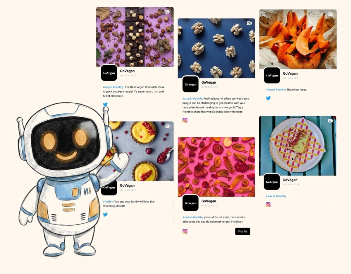 Bibby social media automation dashboard