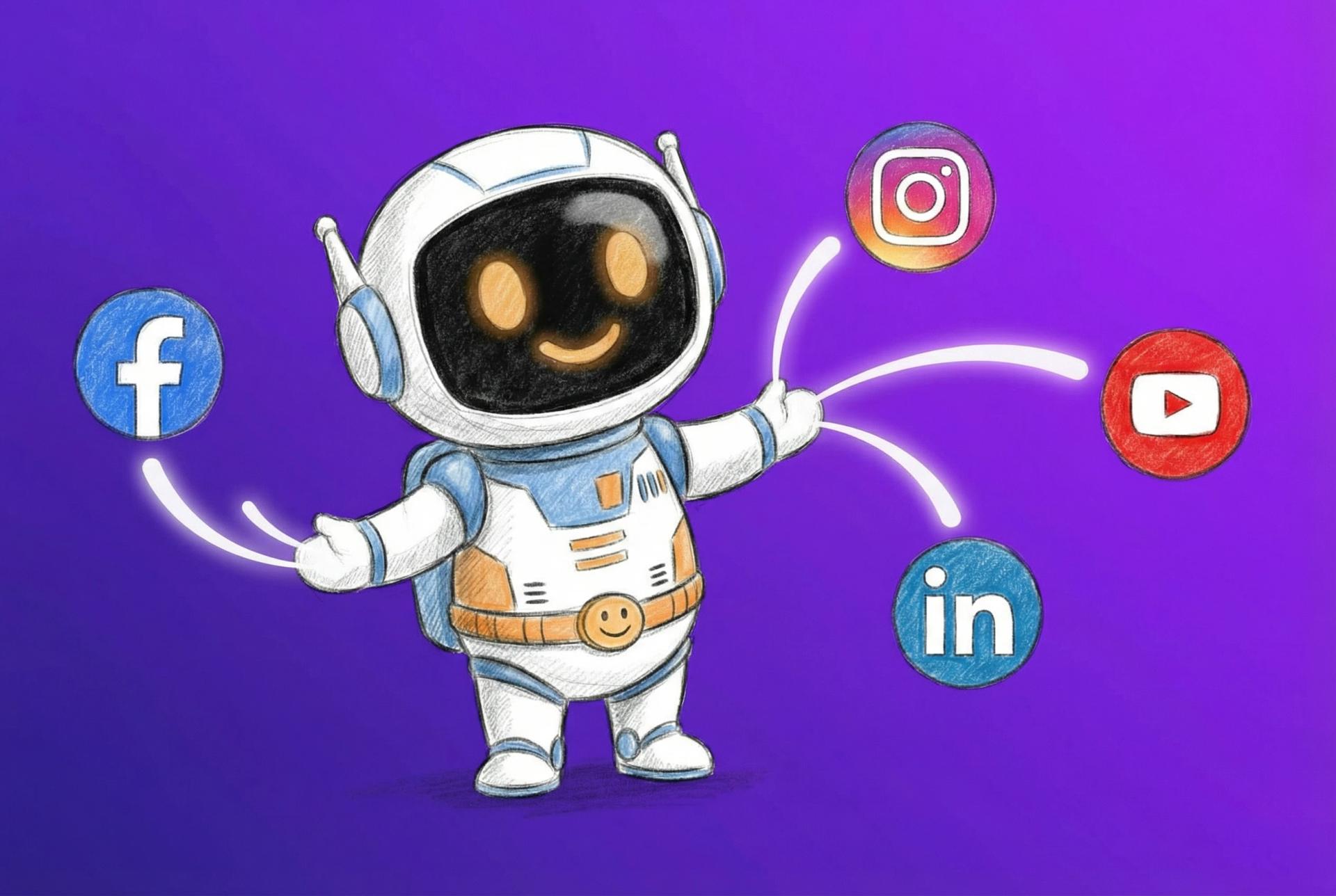 Connect your social accounts