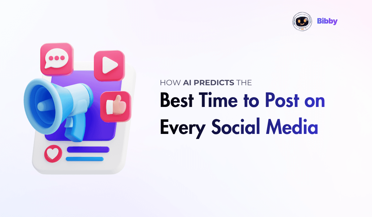 How AI Predicts the Best Time to Post on Every Social Media Platform