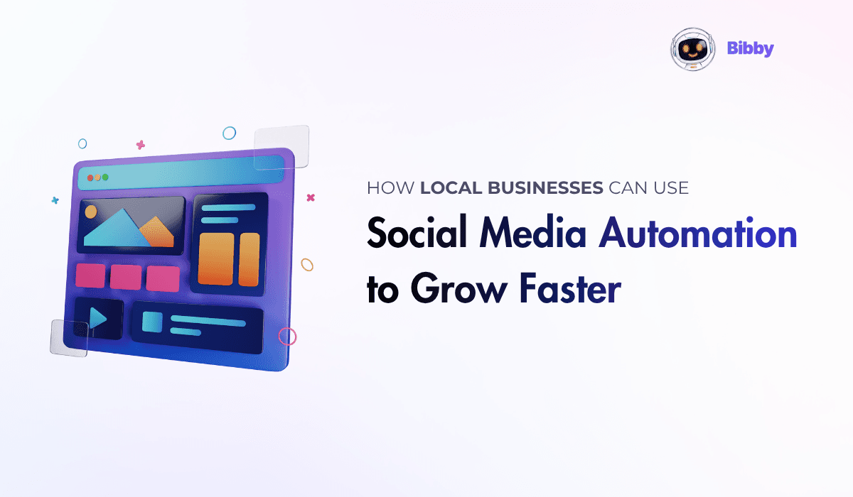 How Local Businesses Can Use Social Media Automation to Grow Faster