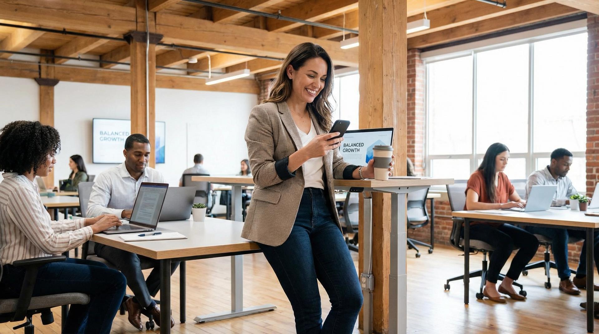 Social Media for Busy Entrepreneurs: How to Stay Visible Without Posting Daily