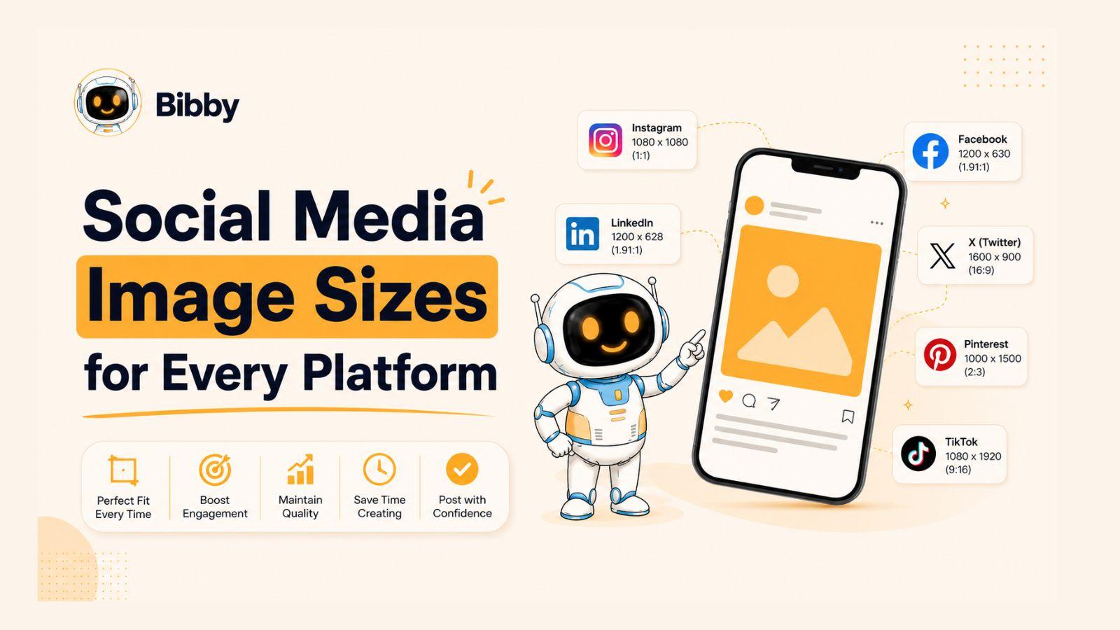 Social Media Image Sizes for Every Platform in 2026