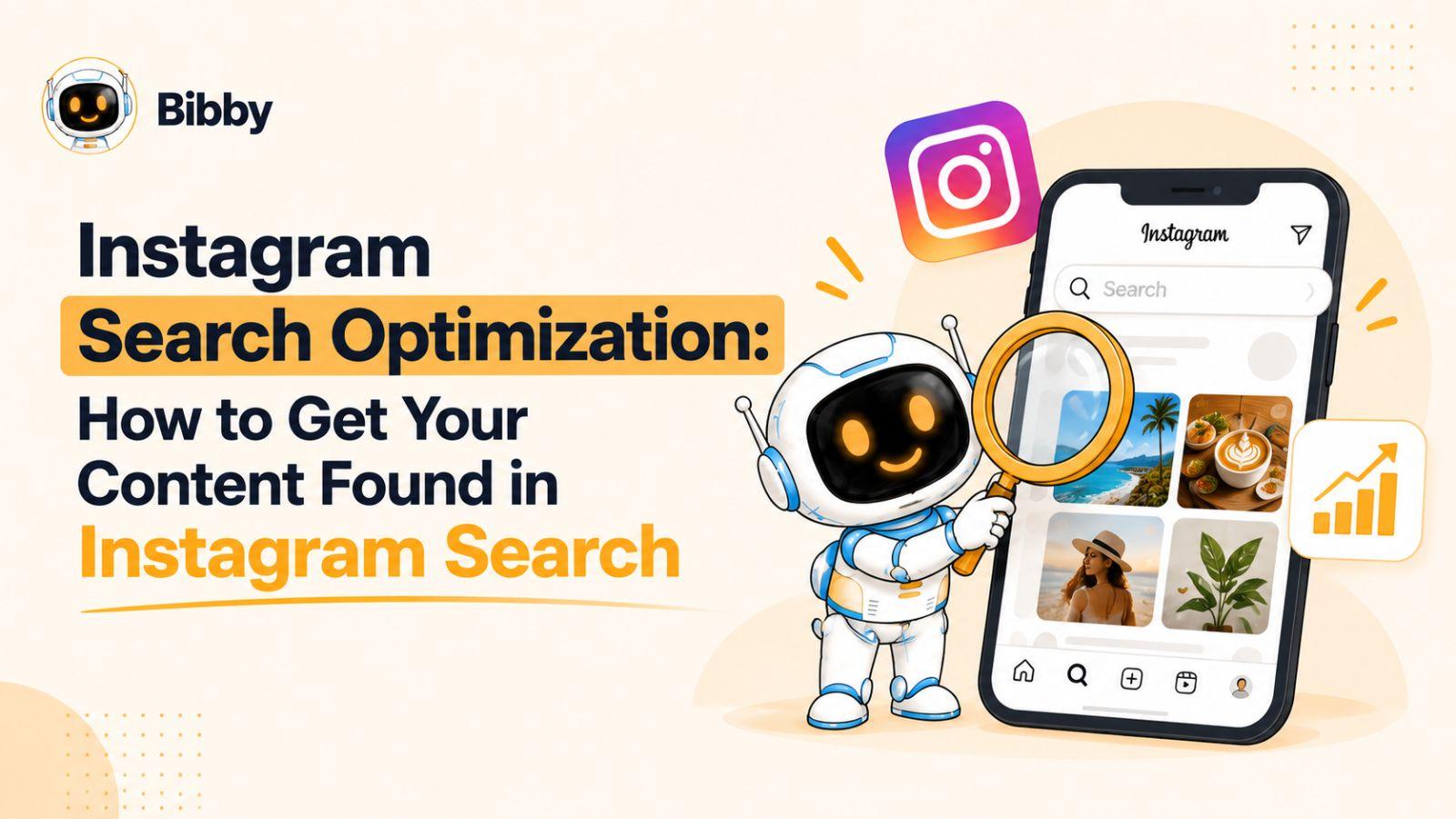 Instagram Search Optimization: How to Get Your Content Found in Instagram Search