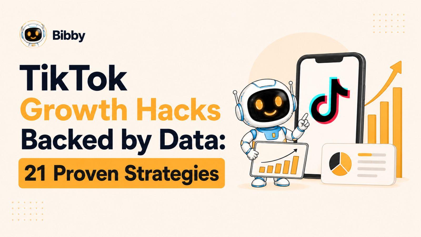 TikTok Growth Hacks Backed by Data: 21 Proven Strategies That Actually Work
