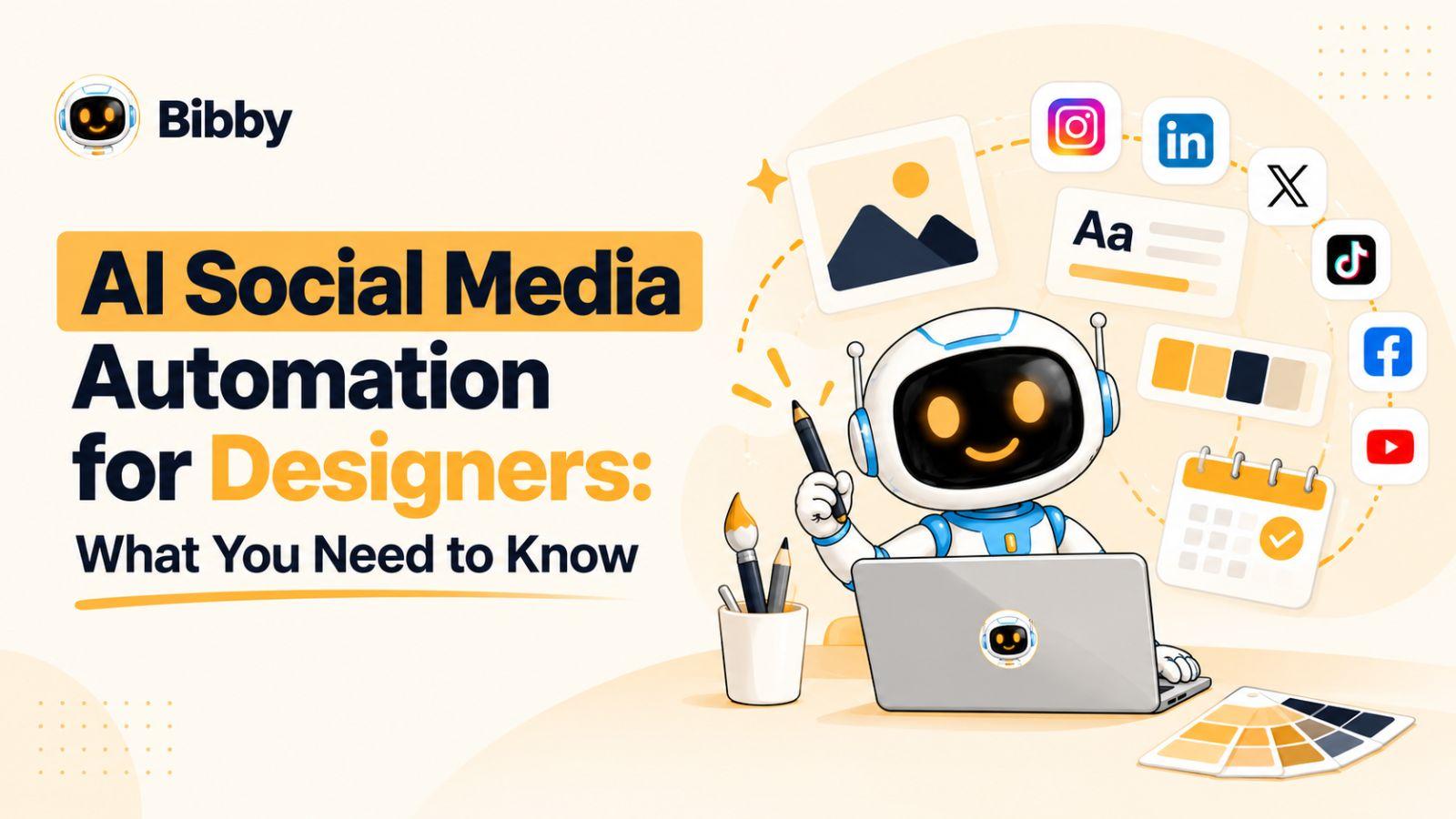 AI Social Media Automation for Designers: What You Need to Know