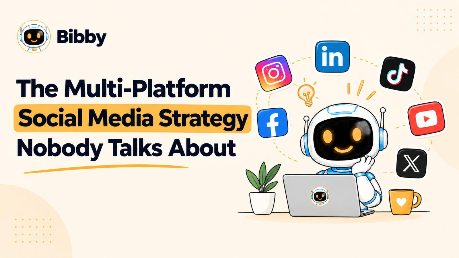 The Multi-Platform Social Media Strategy Nobody Talks About