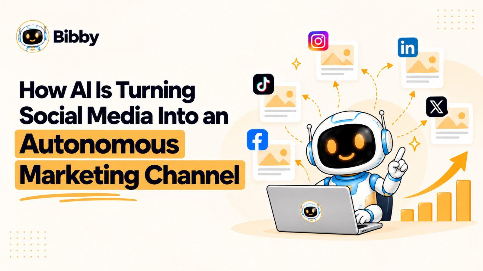 How AI Is Turning Social Media Into an Autonomous Marketing Channel