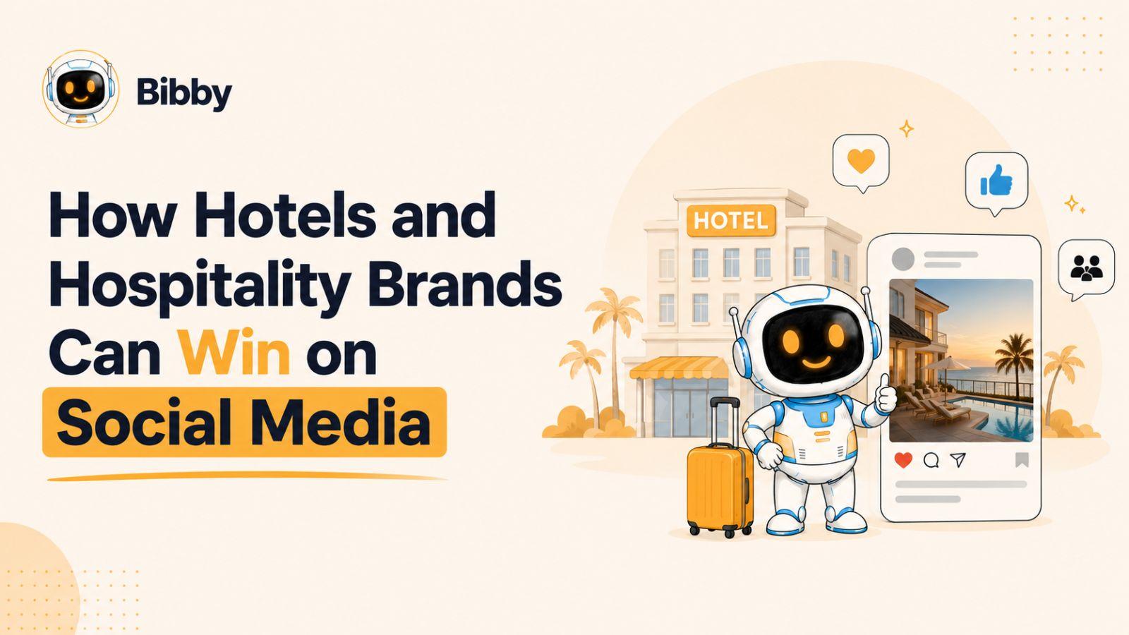 How Hotels and Hospitality Brands Can Win on Social Media in 2026