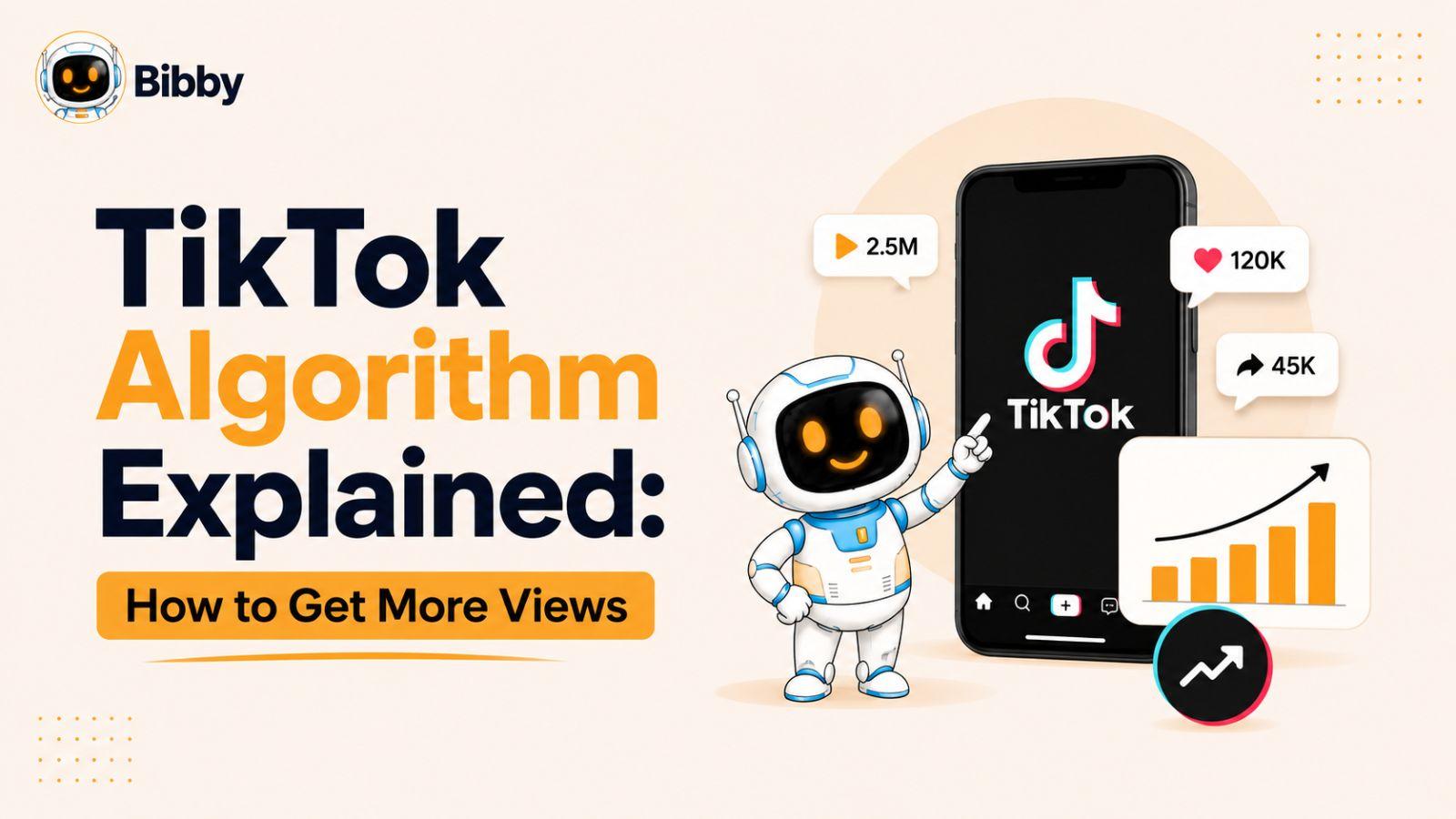 TikTok Algorithm Explained: How to Get More Views in 2026