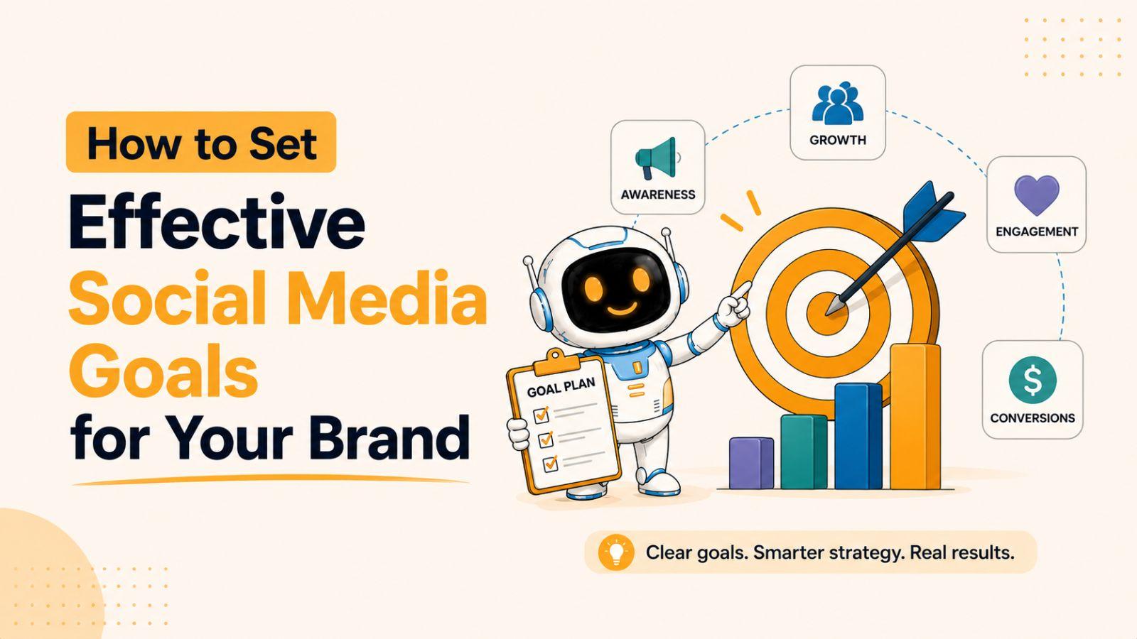 How to Set Effective Social Media Goals for Your Brand