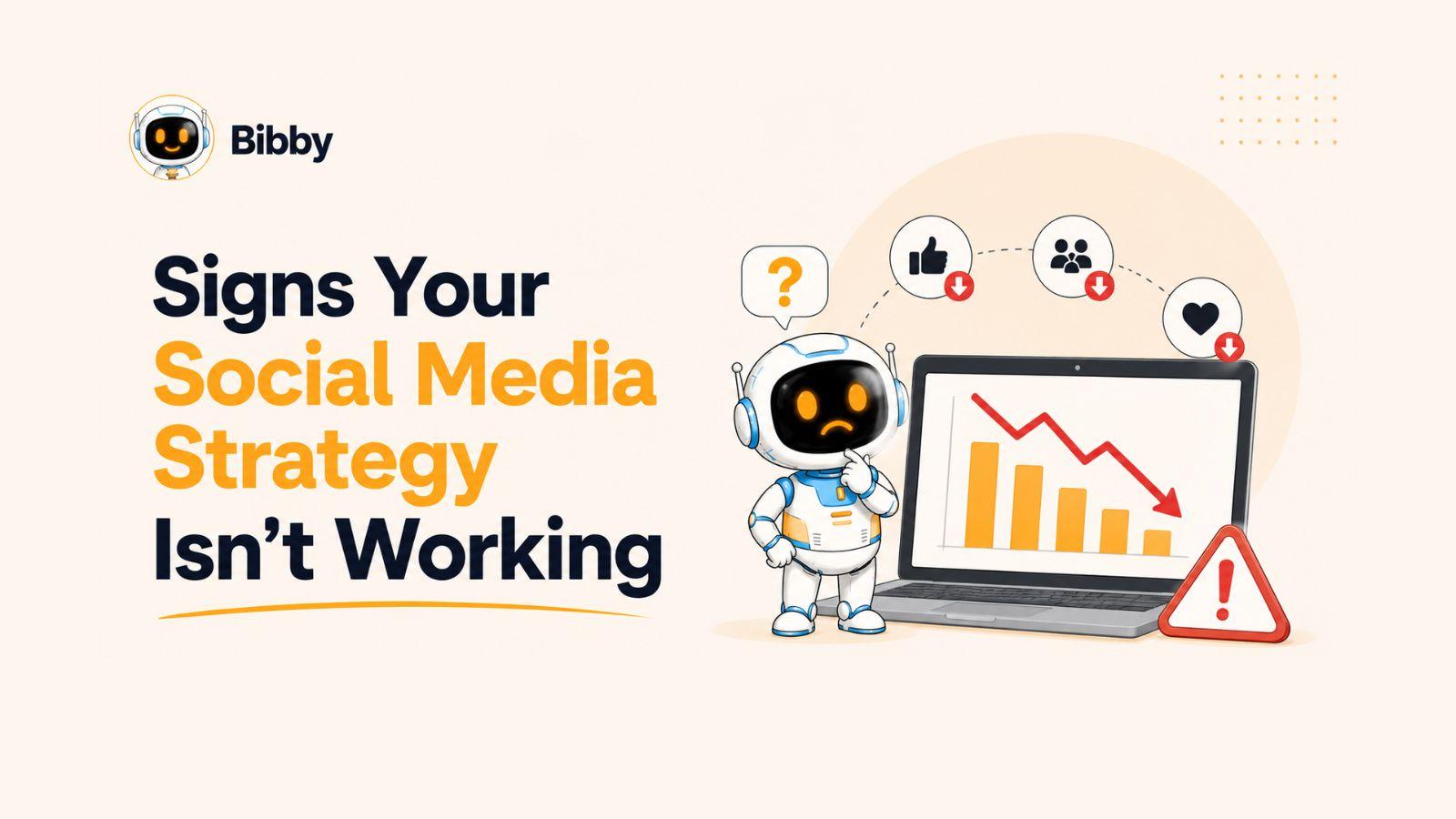 20 Signs Your Social Media Strategy Isn't Working (And How to Fix It)