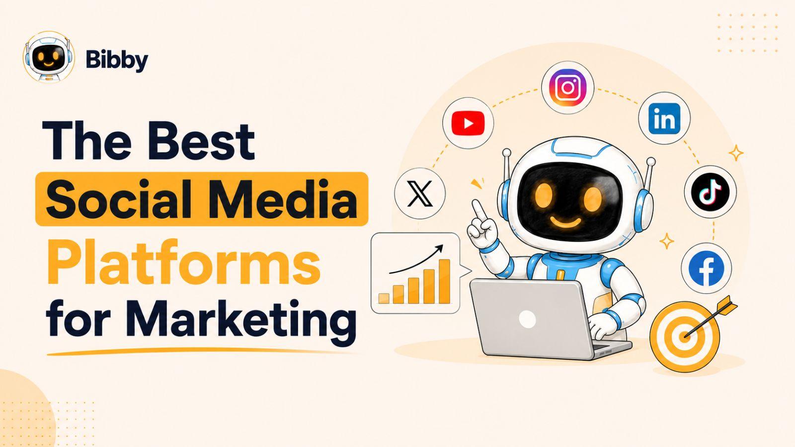 The Best Social Media Platforms for Marketing in 2026 (Based on Real Data)