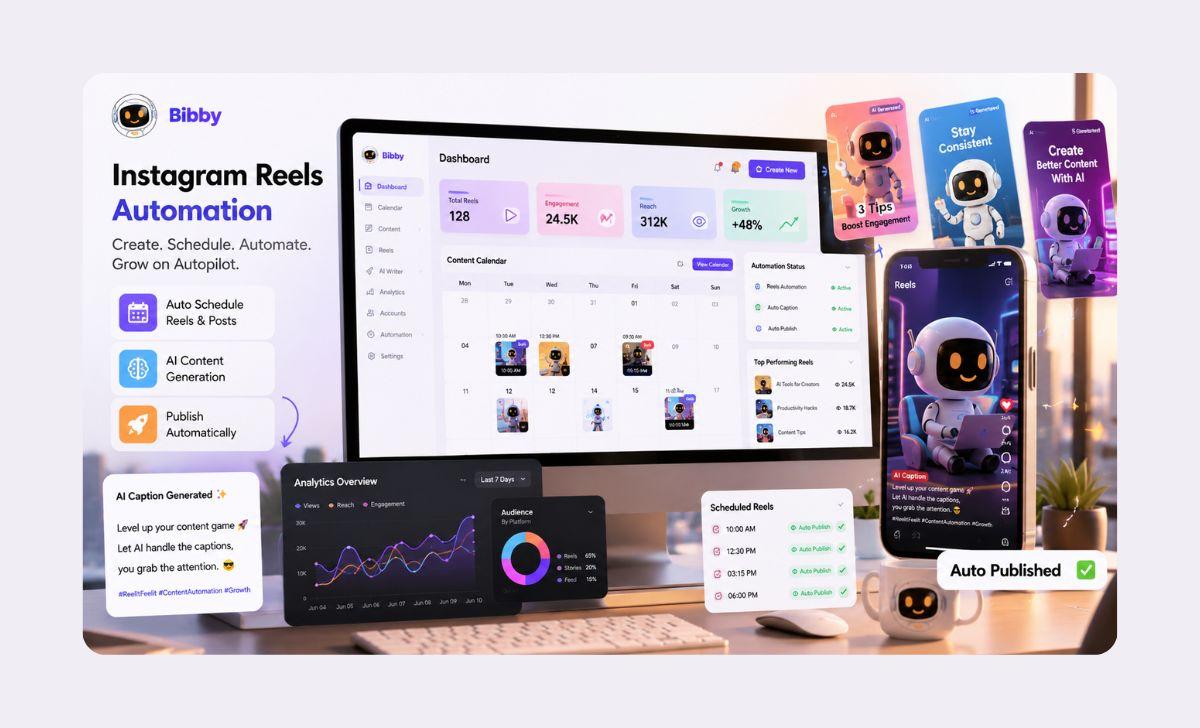 How to Schedule Instagram Reels Automatically?