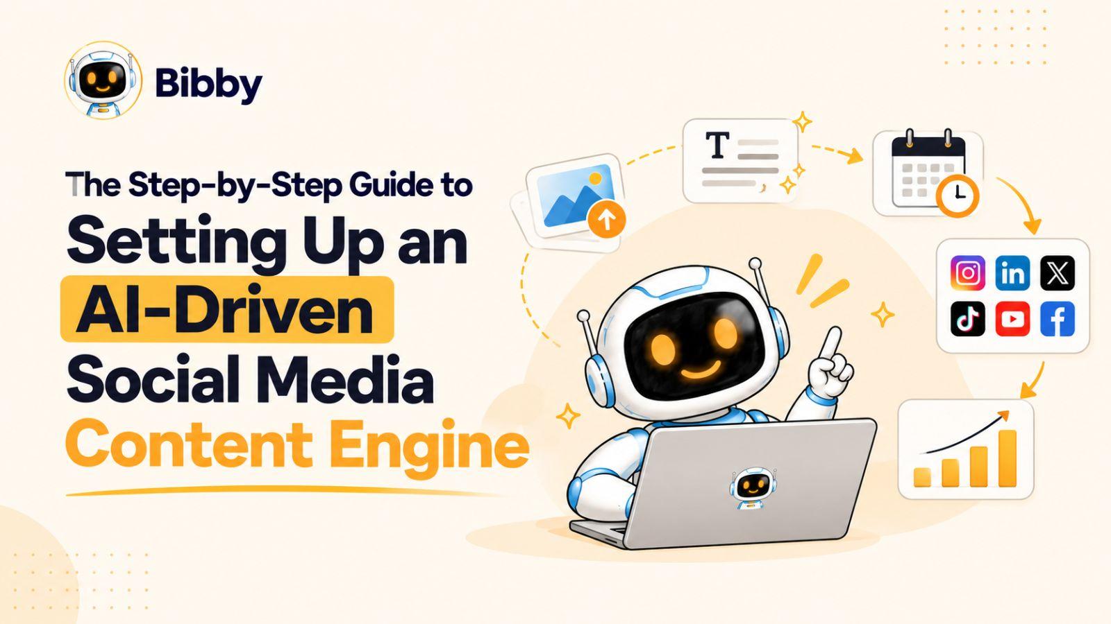 The Step-by-Step Guide to Setting Up an AI-Driven Social Media Content Engine