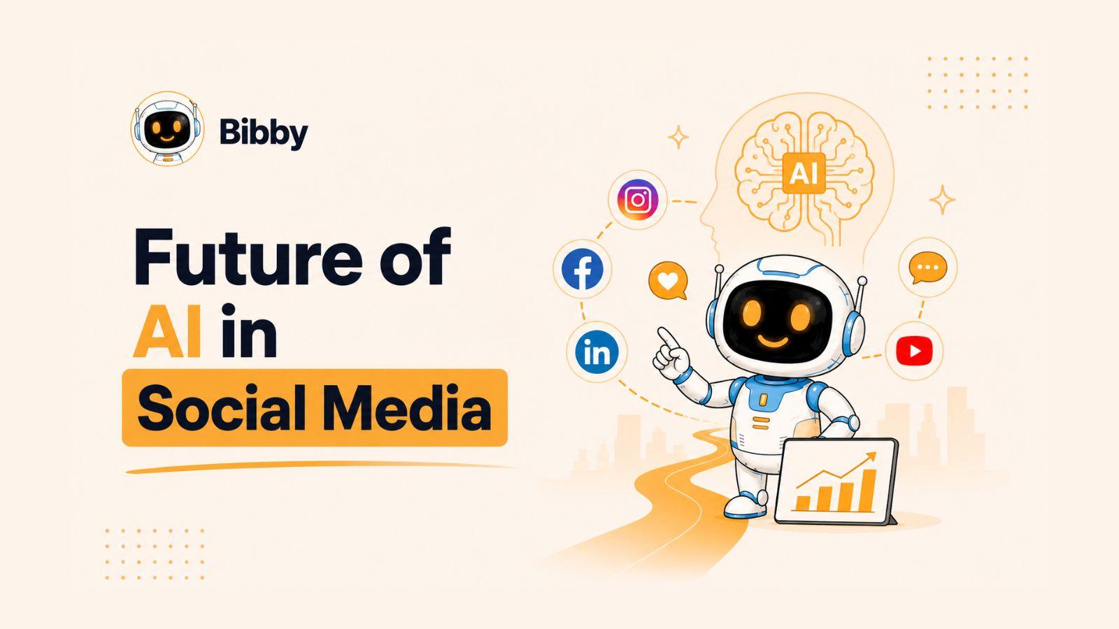 The Future of Social Media with AI: Automation, Personalization & Growth