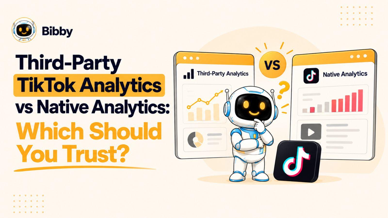Third-Party TikTok Analytics vs Native Analytics: Which Should You Trust?