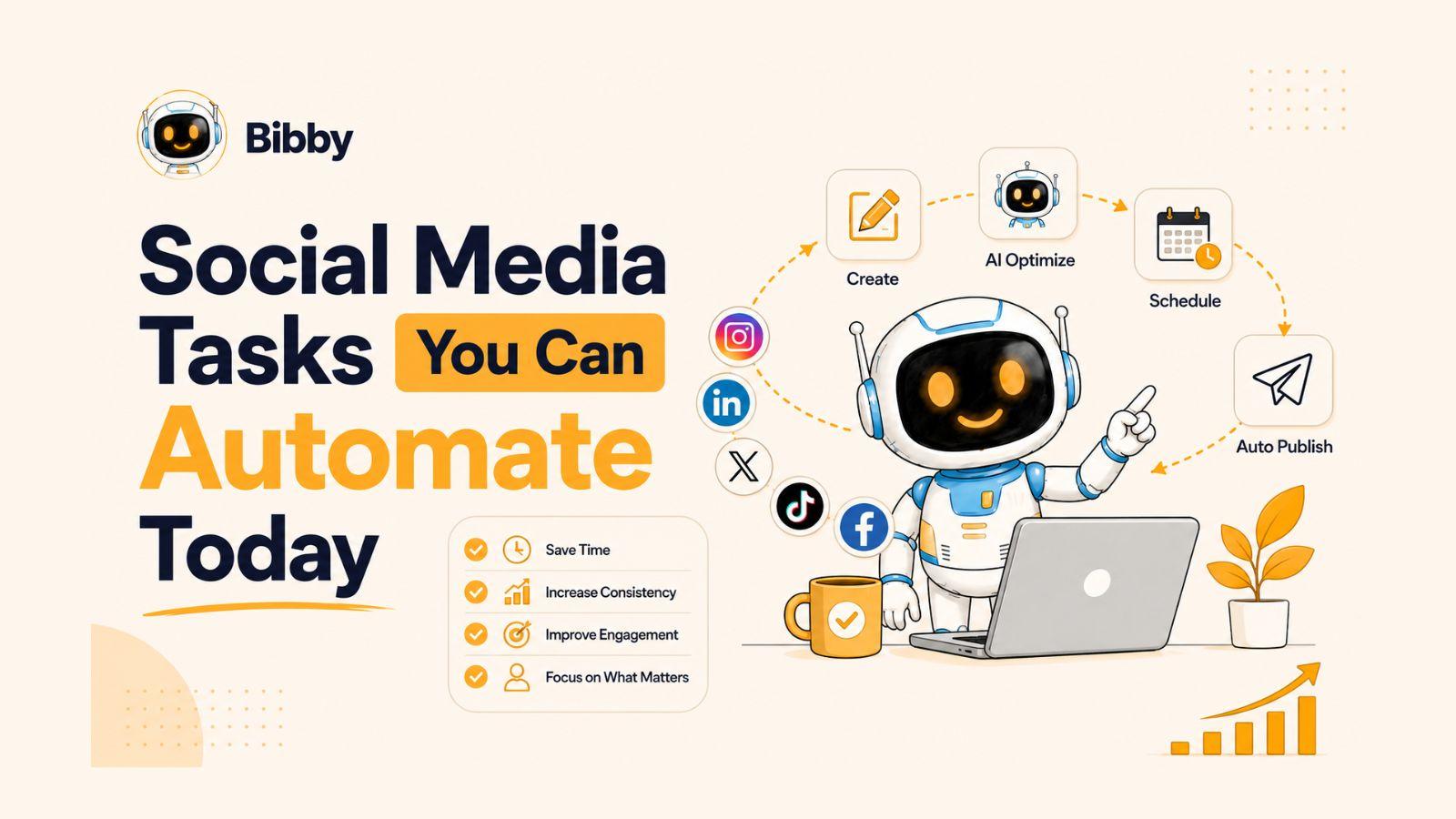 20 Social Media Growth Tasks You Can Automate Today