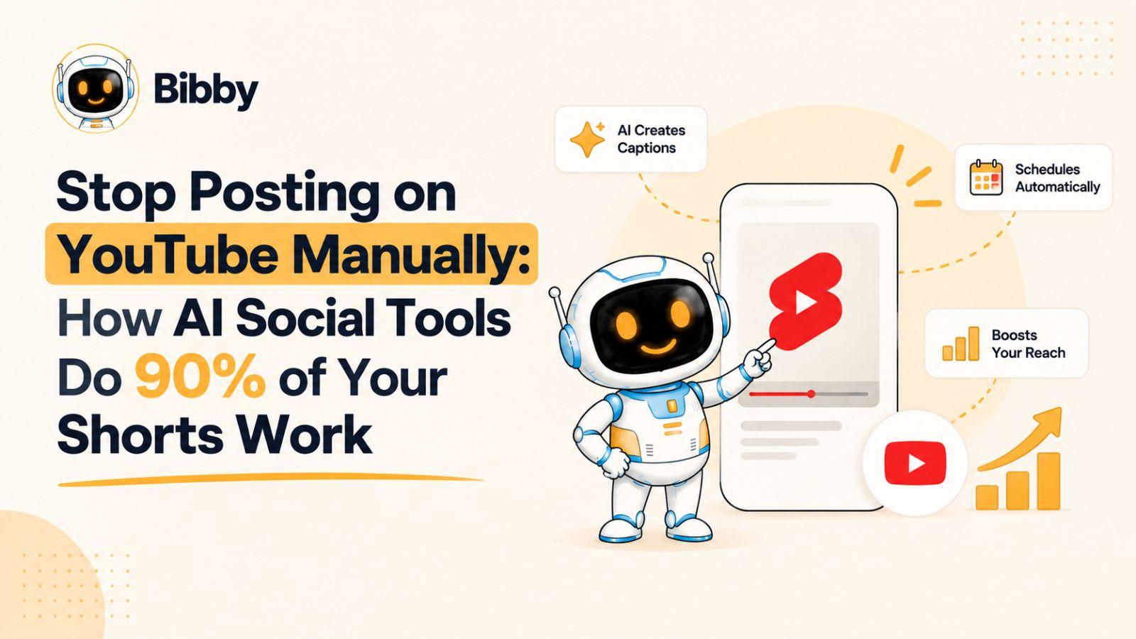 Stop Posting on YouTube Manually: How AI Social Tools Do 90% of Your Shorts Work