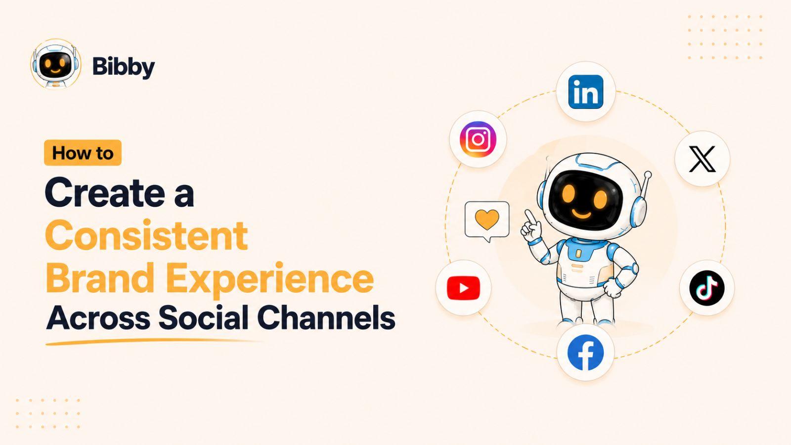 How to Create a Consistent Brand Experience Across Social Channels