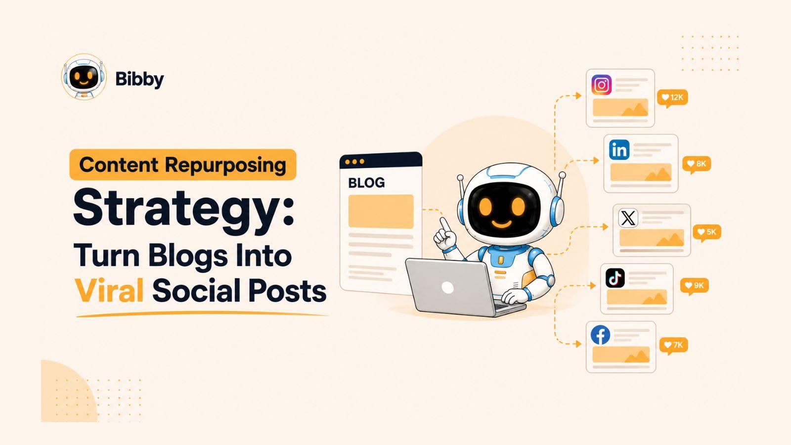 Content Repurposing Strategy: Turn Blogs Into Viral Social Posts