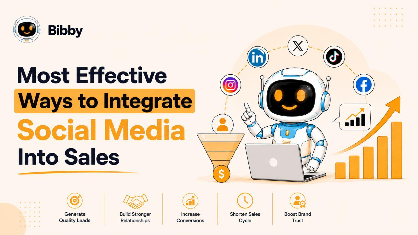 12 Most Effective Ways to Integrate Social Media Into Your Sales Strategy