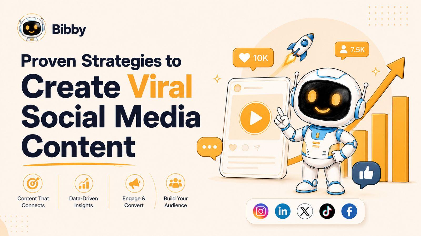 15 Proven Strategies to Create Viral Social Media Content in 2026