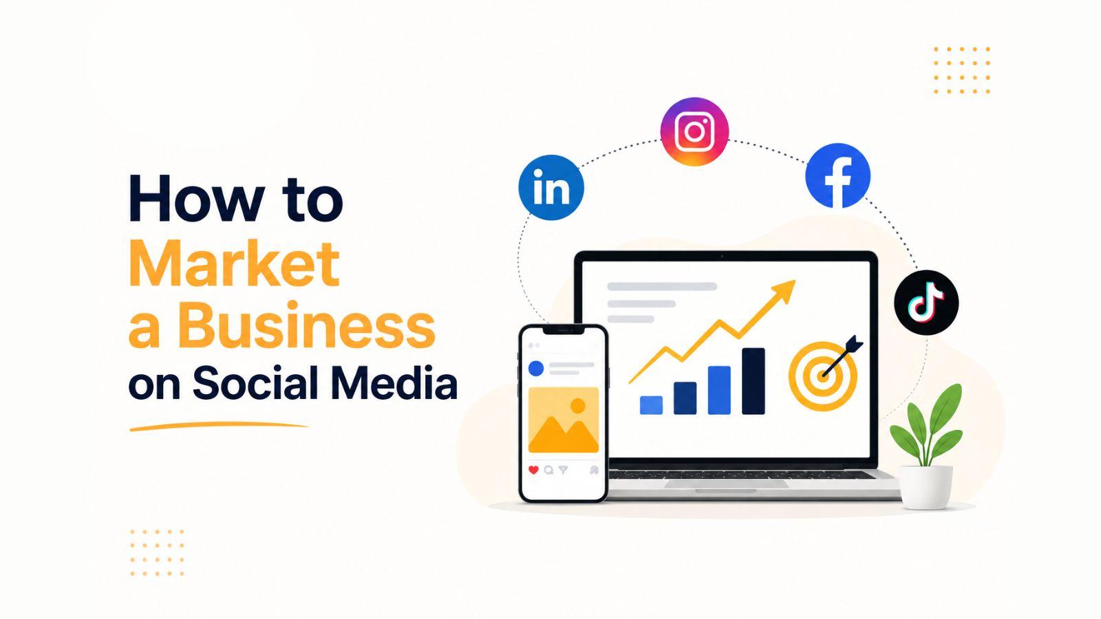 How to Market Your Business on Social Media and Automate Growth