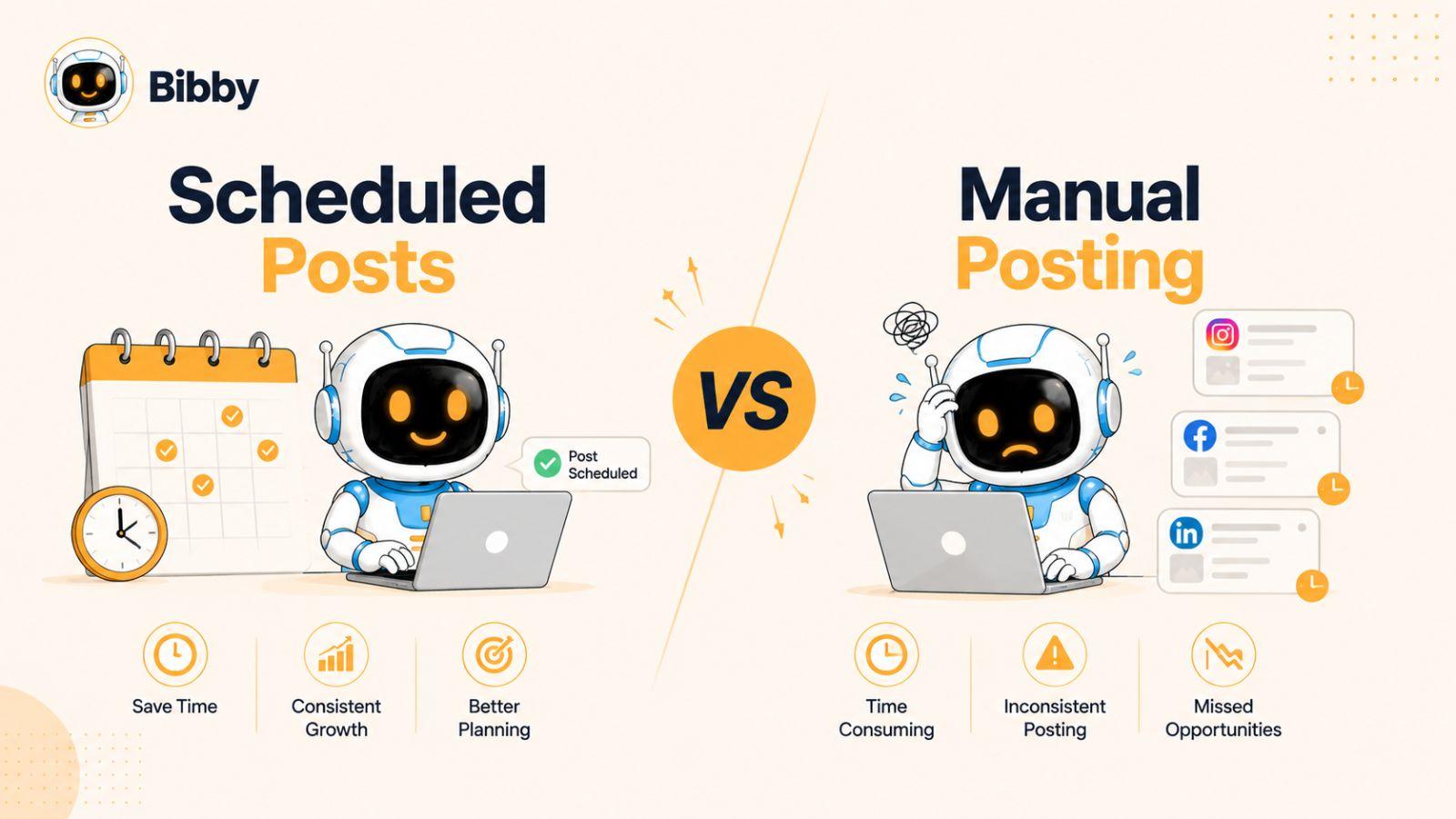 Scheduled Posts vs Manual Posting: What Works Best in 2026?