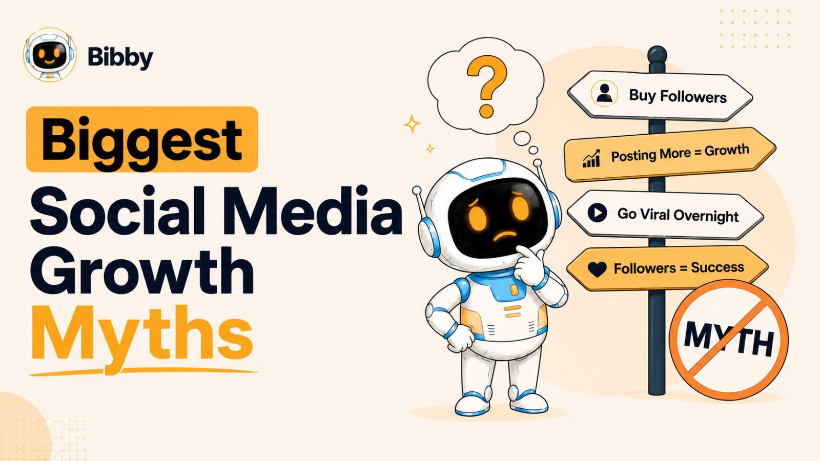 Social Media Growth Myths vs Reality: What Actually Works Today