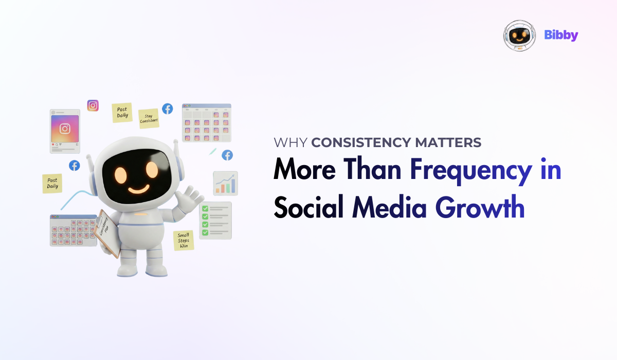 Why Consistency Matters More Than Frequency in Social Media Growth