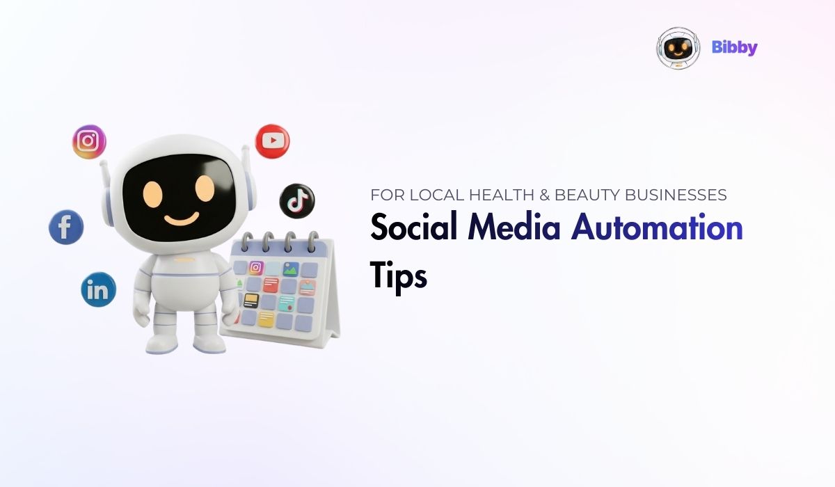 Social Media Automation Tips for Local Health & Beauty Businesses