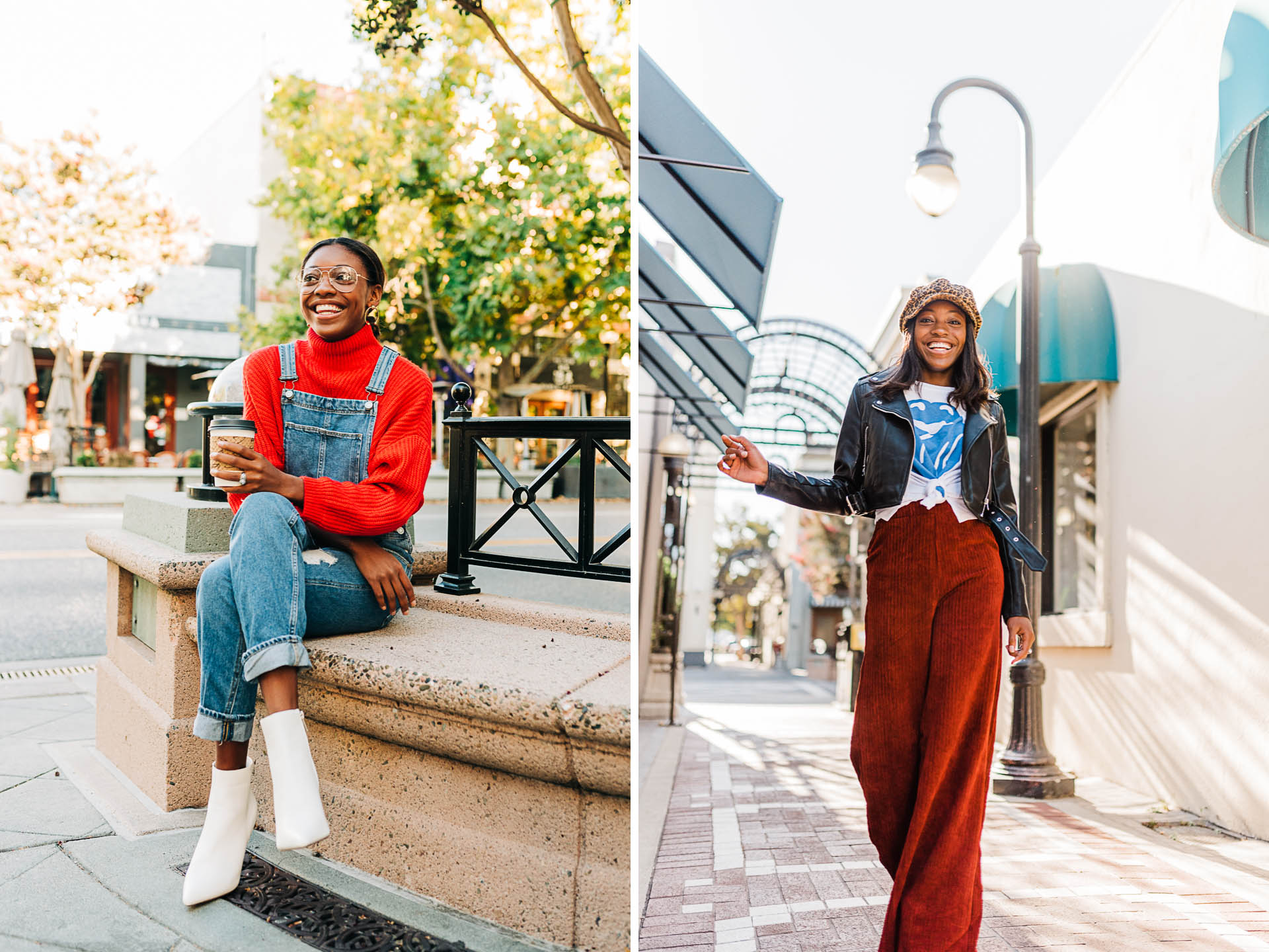Fashion influencer outfit of the day