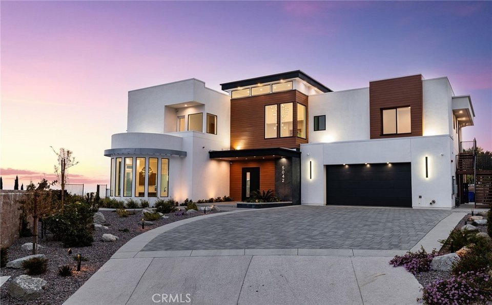 Stunning luxury home exterior