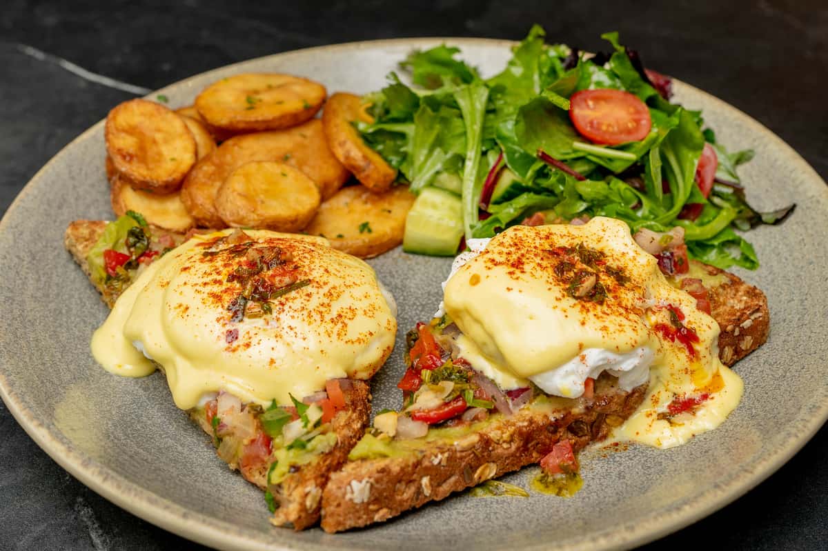 Beautiful brunch spread